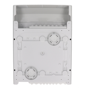 12-module distribution board, surface mounted, IP65 - Product picture
